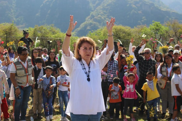 "Con un nuevo comienzo, la esperanza florece para Morelos"