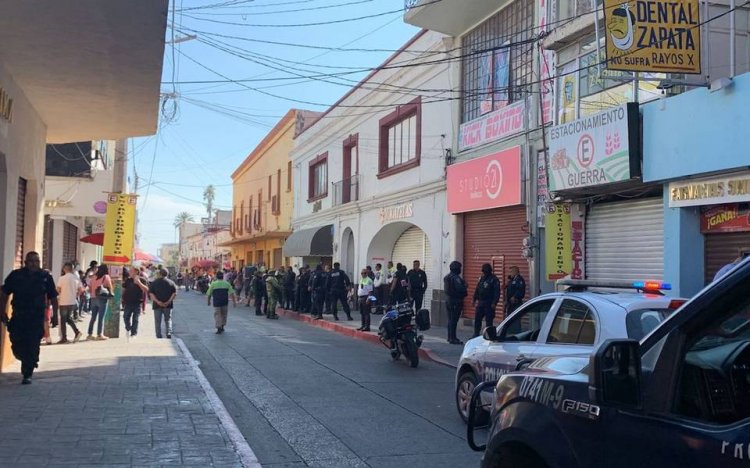 Comerciantes en Cuautla acusan  numerosos asaltos a transeúntes
