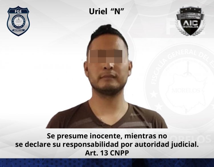 Uriel, acusado de violar a su hermana a la cual embarazó