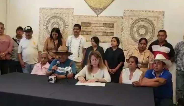 Ante Margarita González, Consejo de Pueblos rechazó usurpación indigenista