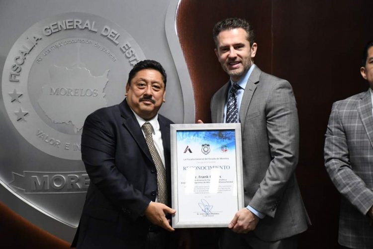 Obtiene Fiscalía Morelos 1er Lugar en Concurso de Juicio convocado por la Embajada de los Estados Unidos