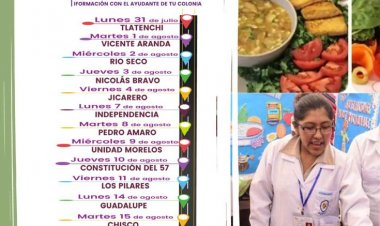 Se inició en Jojutla la Ruta del Buen Comer