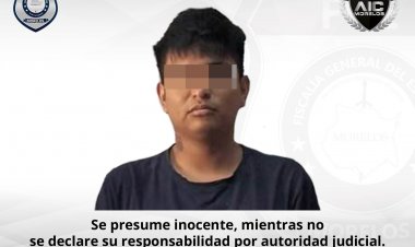 Samuel es acusado de quitar la vida a uno a balazos en Temixco