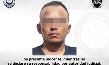 La víctima quedó atada y sin vida; el joven Edgar es presunto culpable