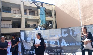 Familiares de Dulce exigen justicia por su muerte y la de su hijo