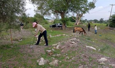 Dos fosas clandestinas fueron halladas en Cuautla y Yecapixtla