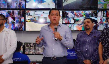 Juan Ángel Flores inauguró un centro de control y comunicación por la seguridad