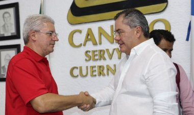 Rafael Reyes y Canaco trabajan  en pro del desarrollo económico