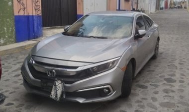 Se logra la recuperación de 6 vehículos en 5 municipios