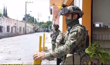 Operativo de la Marina en casa del fiscal Carmona