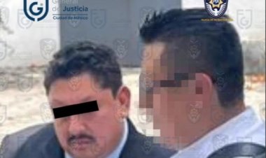 Detenido, Uriel Carmona