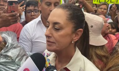 Justificó Claudia Sheinbaum la detención de Uriel Carmona