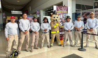 Los bomberos de Cuautla recibieron apoyos importantes de la población