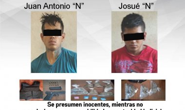 Estos cayeron acusados por delitos contra la salud