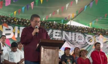 Inauguró Víctor Mercado Feria Hueyapan 2023