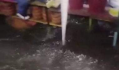 Cuantiosas pérdidas para comerciantes del Hermenegildo Galeana