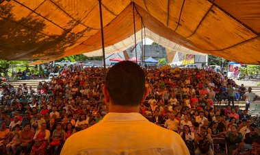 Juan Ángel Flores se compromete a  defender a las mujeres morelenses