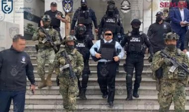 Tras su vinculación a proceso,  Uriel Carmona dejará la FGE