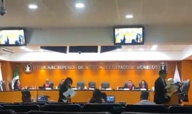 Magistrados exigen destitución de Luis Jorge Gamboa de la presidencia del TSJ