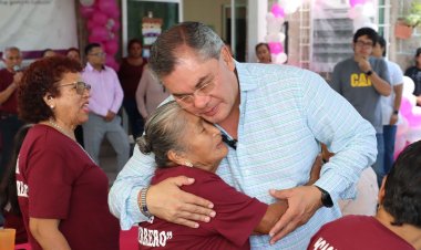 Refrenda Rafa Reyes compromiso con personas adultas mayores