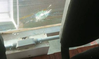 Se denuncia ataque a balazos  a las instalaciones de la CDHM