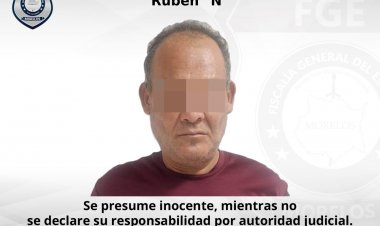 Por una violación, trata de personas y violencia cae presunto peligroso sujeto