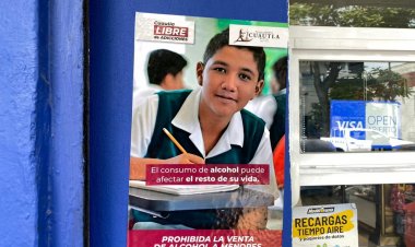 Cuautla, libre de adicciones