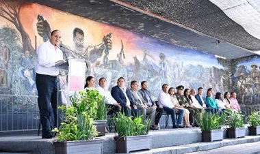 En Morelos se trabaja bajo los principios de Emiliano Zapata