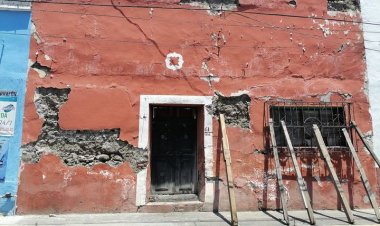 Evalúa PC riesgos en edificios del Centro Histórico de Cuautla
