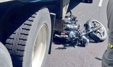 Guardia Nacional llama la atención por accidentes de motos en vías federales
