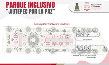 Tendrá Jiutepec muy pronto parque para discapacitados: Rafael Reyes