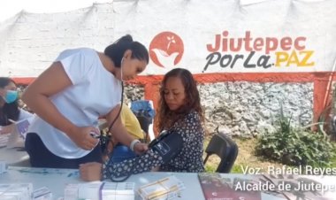 Gobierno de Jiutepec procura salud y autocuidado de la mujer