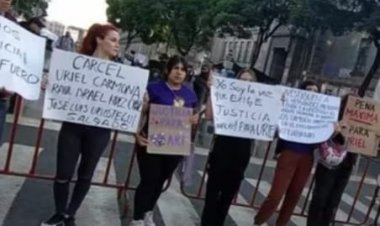 Se conforma grupo «Justicia para Ari» y se manifiesta ante la SCJN