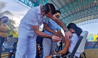Cantú Cuevas pide llevar a vacunar a niños contra covid