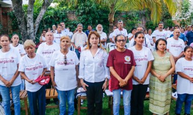 Refrenda Margarita González Saravia compromiso con la transformación de Morelos