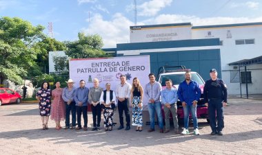 Nueva patrulla de género en Jiutepec al cumplirse ocho años de la AVG ahí