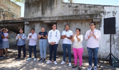 Arrancó construcción en Jojutla del "Skate Park" y de una cancha de fut 7