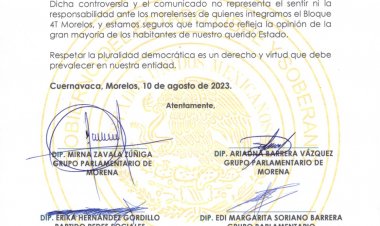 Se deslinda bloque de la 4T en la  defensa del Congreso al exfiscal