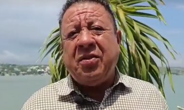 Desmienten gravedad en el bajo nivel del lago de Tequesquitengo