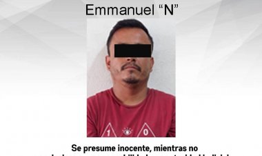 Emmanuel amenazó de muerte a su vecino de Temixco, acusan