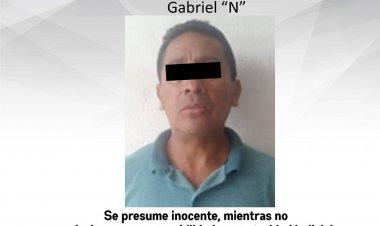 Señalado de violencia familiar en Cuernavaca, capturan a individuo