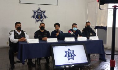 Algunas balaceras de las que se habla en Cuernavaca son falsas: Vázquez Luna