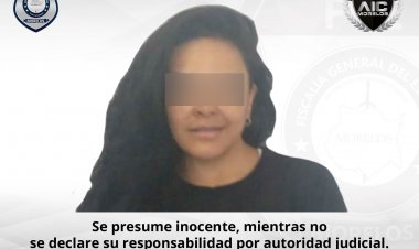 Cayó aquí dama requerida por un robo en la Ciudad de México