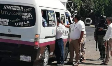 Ruteros de Cuautla dejan sin servicio a pasajeros