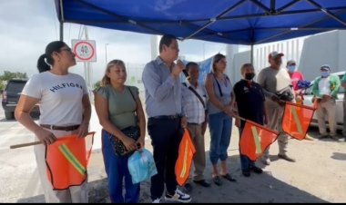 Juan Ángel Flores dio inicio a la campaña contra el dengue en Jojutla