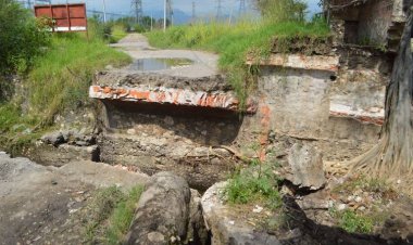 Anuncian un nuevo puente para abrir circulación de la vía Cuautla-Cocoyoc.