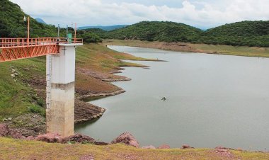 Mucha lluvia pero poca agua, al menos en las presas estatales