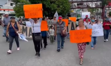 Colonos de Cuernavaca quieren un pozo para remediar crisis de agua