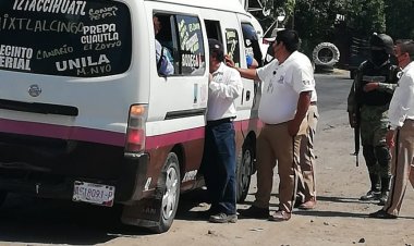 Transportistas del Oriente, víctimas  de delitos, aunque no denuncian
