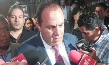 Celebra Cuauhtémoc Blanco controversia constitucional desechada